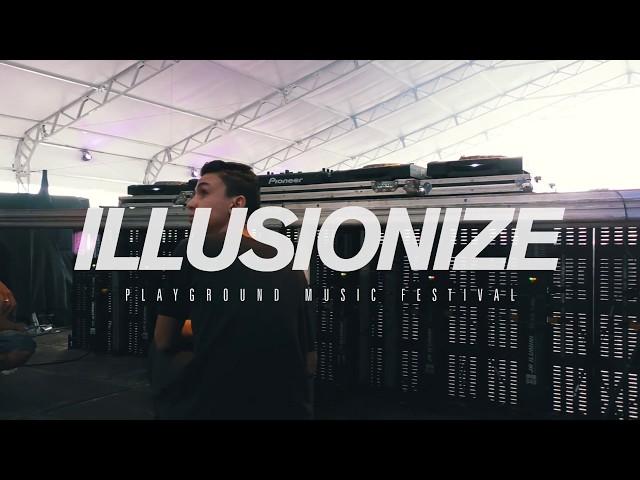 Illusionize x Playground Music Festival