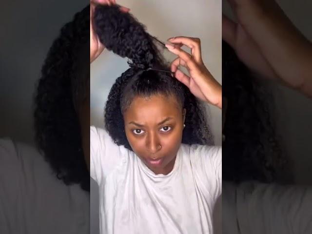 Microlinks - Water Jerry Curly Comb Itips Hair Extensions | Curlsqueen |Install