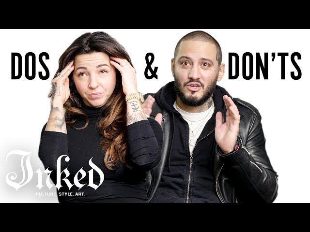 Tattoo Dos and Don'ts with Dez and Trudy | INKED