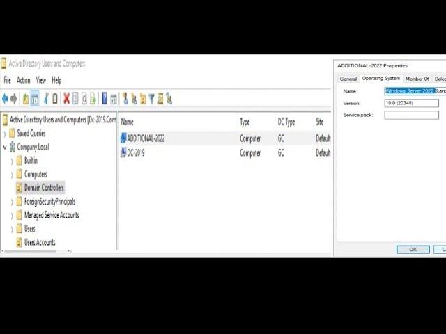 How To Transfer FSMO Five Roles For Upgrade Domain Controller To a New Windows Server