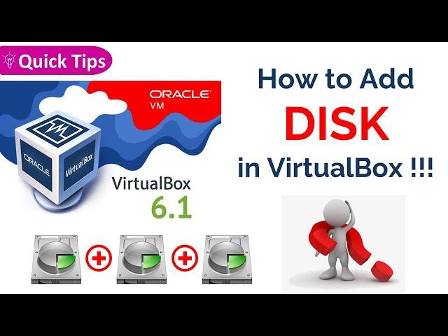 How to ADD Disk in VirtualBox | How to Increase Disk Size | Virtual Machine | Extend Disk Space