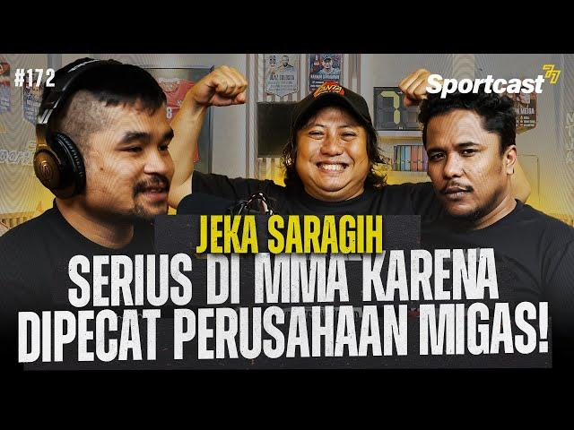 JEKA SARAGIH ATLET INDONESIA PERTAMA YANG MENTAS DI UFC, RASA PUKULAN PETARUNG LOKAL & LUAR SAMA!