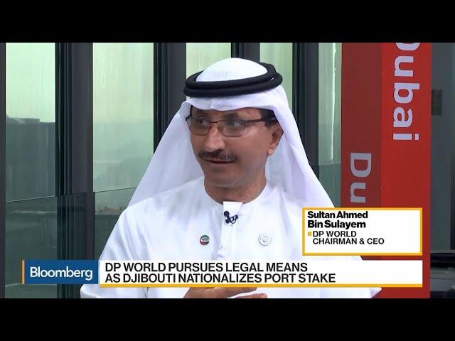 DP World CEO on Legal Issues, Trade War, Expansion Plans, Oil Prices