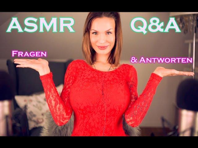 ASMR Q&A you asked - I answer honestly and direct - whispered spoken