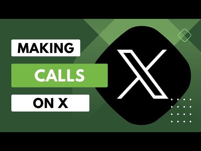 How to make voice and video calls on X or Twitter