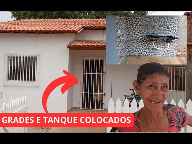 ATUALIZAÇÃO! CASA DE DONA FRANCISCA VAI SER FINALIZADA @ElizeuSilvaTV