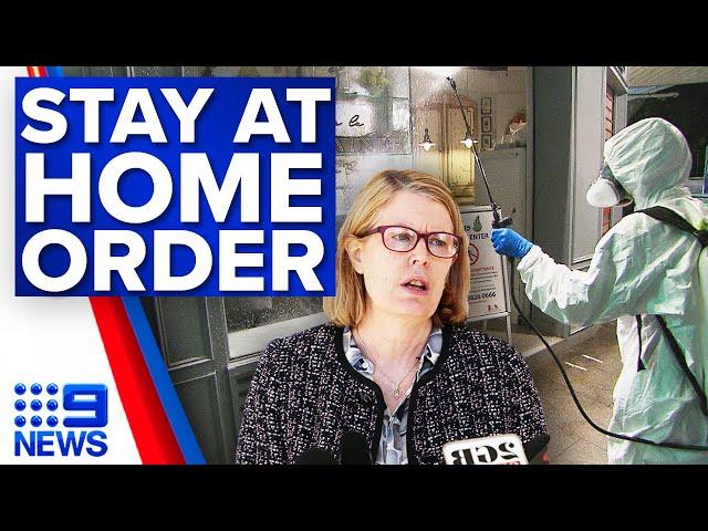 Hours until Sydney goes into lockdown | Coronavirus | 9 News Australia