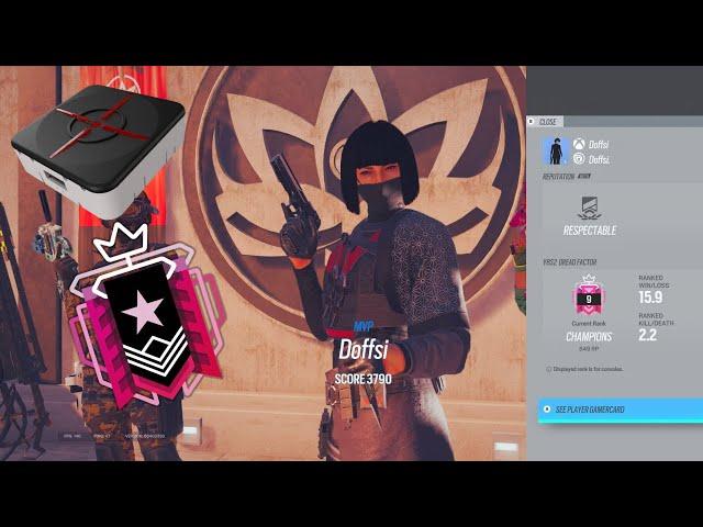 THE BEST XIM MATRIX ANTI RECOIL SETTINGS TO BYPASS MOUSETRAP IN RAINBOW SIX SIEGE