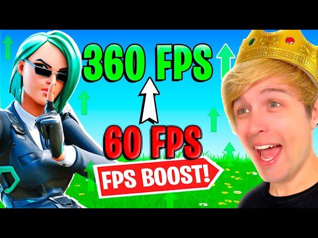 COMO AUMENTAR MUITO o FPS no FORTNITE! Melhores Configurações 2022 Fortnite Capítulo 3