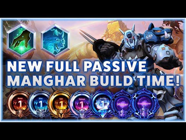 Rehgar Ancestral - NEW FULL PASSIVE MANGHAR BUILD TIME! -  B2GM Season 3 2024