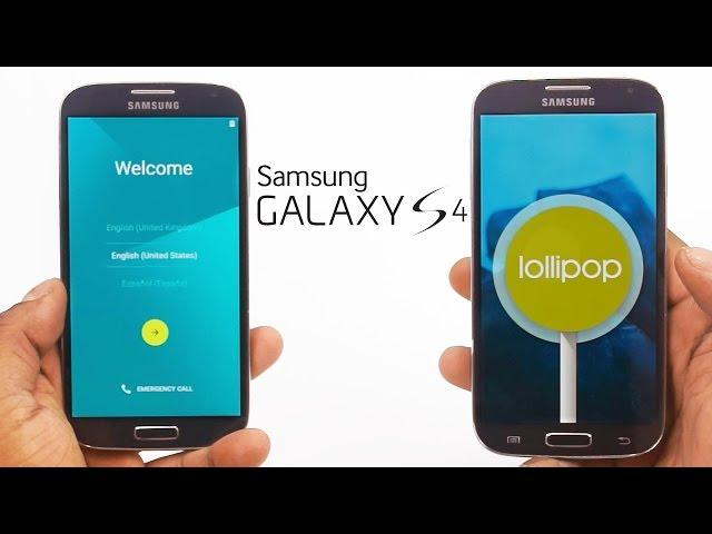 Galaxy S4 - Android 5.0 Lollipop (Cyanogenmod 12 - Unofficial) - I9505 Install Instructions