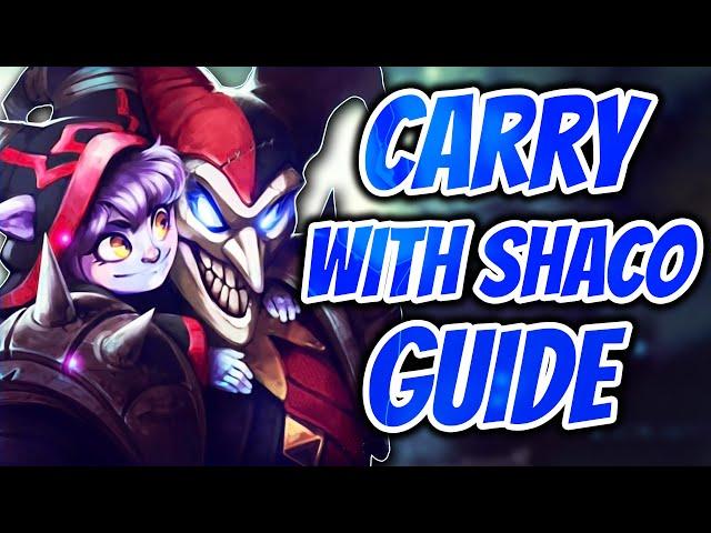 How To Carry With Shaco Guide (Pathing, Objectives, Ganking, Early- Late Game) Season 11 - The Clone