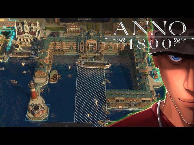 Anno 1800 How to use Docklands.. kinda | Let's play Anno 1800 Gameplay