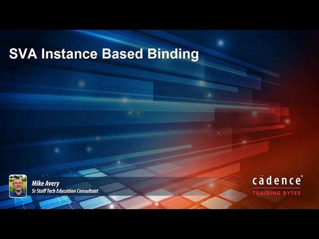 SVA Instance Based Binding