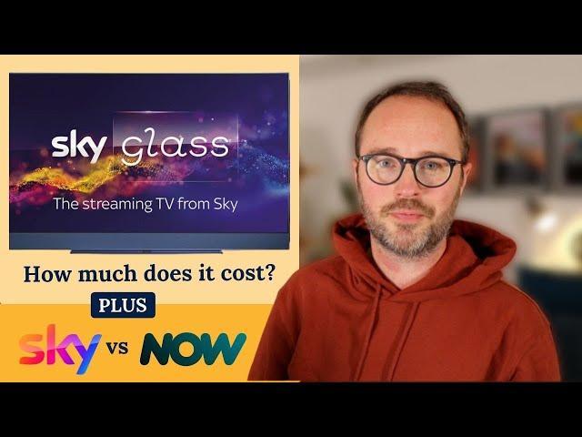 How much does Sky Glass cost? Plus NOW TV vs Sky