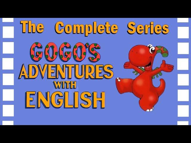 Gogo Loves English (HD) The Complete Series | Original version - Без перевода