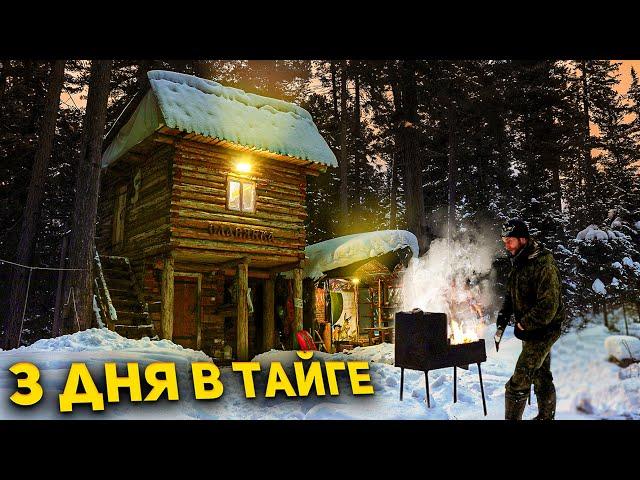 ЖИЗНЬ В ТАЙГЕ \  ИЗБА 2 ЭТАЖА \  ПРИРОДА \ Полная версия. Игорь Лесник