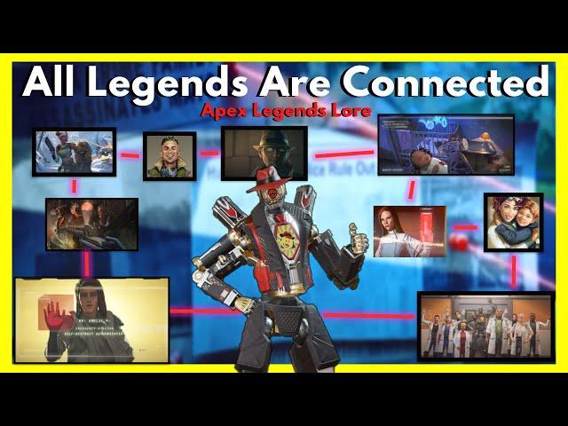 All Legends Are Connected In The Apex Legends Lore Story