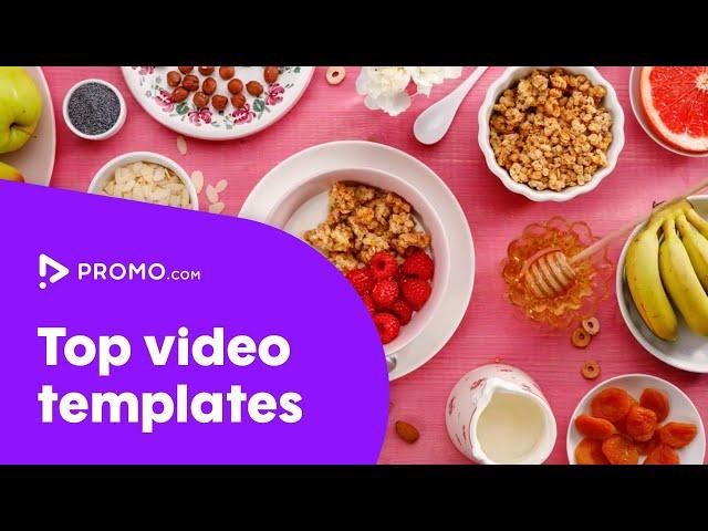 Fresh food video template | Promo.com