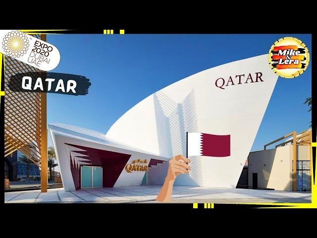 ⭐QATAR⭐ Pavilion Expo 2022 | Quick Tour at EXPO 2020 Dubai, UAE