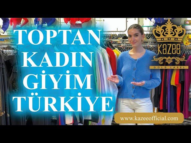 TOPTAN KADIN GİYİM TÜRKİYE, İSTANBUL, LALELİ  -  www.kazeeofficial.com