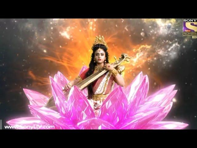 Saraswati Mata Most Powerful Video I Most Powerful Hindu God I Devi Sharda Fighting Demons