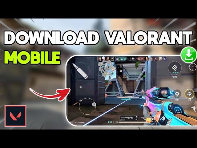 How to Download VALORANT MOBILE Beta - Full Tutorial - Android & iOS