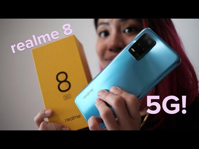 realme 8 5G: CAMERA tour + phone highlights