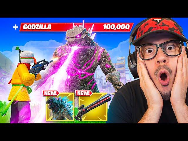 New *GODZILLA* Update in Fortnite!