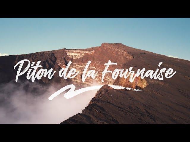 PITON DE LA FOURNAISE 2018 EN DRONE 4K 