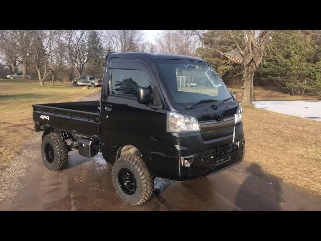 2019 Daihatsu Hijet Farming Package with “Tough Country” Setup