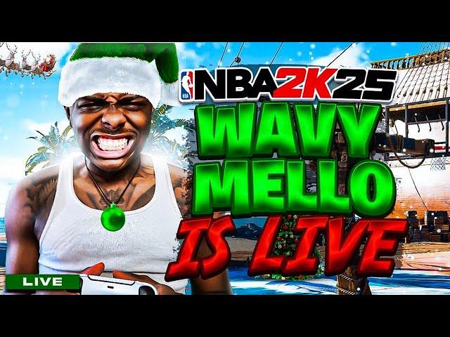 🟥MELLOMAS DAY 4🟥 NBA 2K25 LIVE! #1 RANKED GUARD!🟥BEST BUILD!🟥BEST JUMPSHOT!🟥BEST SIGS ON NBA 2K25!