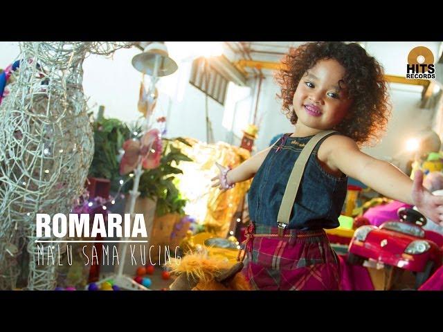 Romaria - Malu Sama Kucing [Official Music Video]