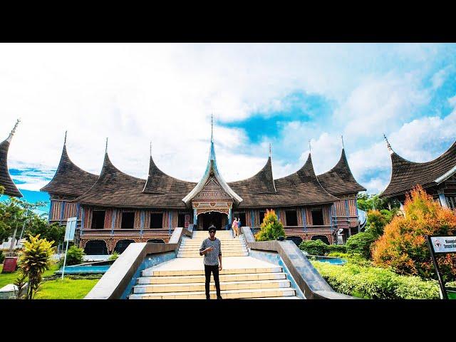 At The Adityawarman Museum In Padang City Indonesia