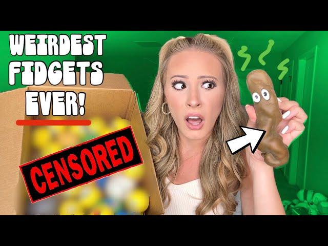 I ORDERED THE WEIRDEST FIDGETS THAT I COULD FIND ON AMAZON 🫣 (MUST SEE)