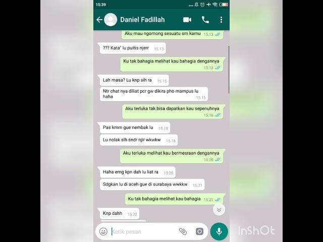 Prank text lagu harusnya aku - armada (KOCAKKK!!!)