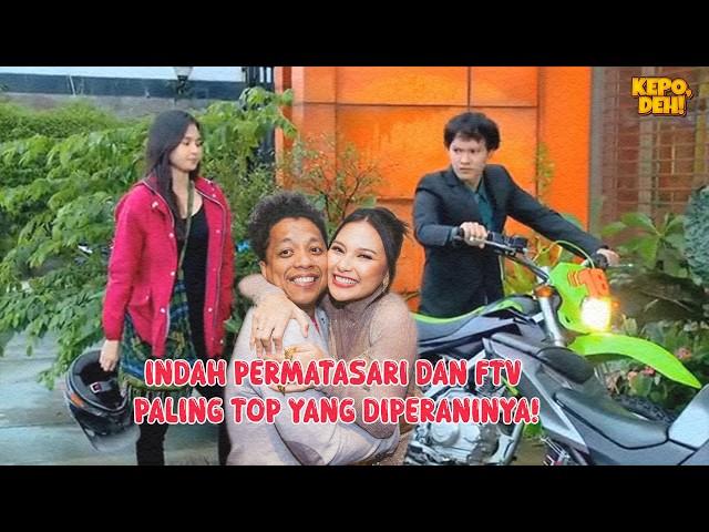 FTV Viral Indah Permatasari Sebelum Menikah dengan Arie Kriting - Kepo Deh!