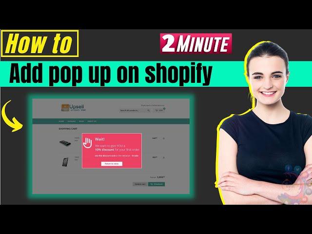 How to add pop up on shopify 2024