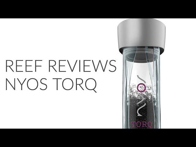 Reef Reviews with the Nyos Torq Media Reactor - Inital Thoughts