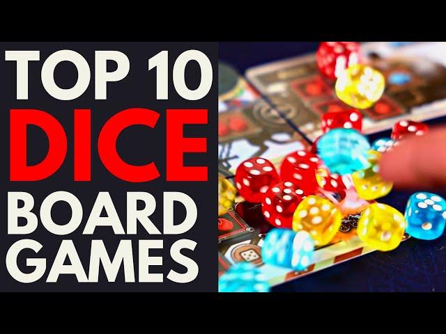 Top 10 Dice Games | Best Board Games That Use Dice in Fun Ways