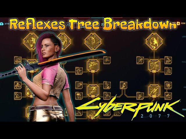 Reflex Attribute Break Down & Testing of All Perks & Abilities! (Cyberpunk 2077 2.0)