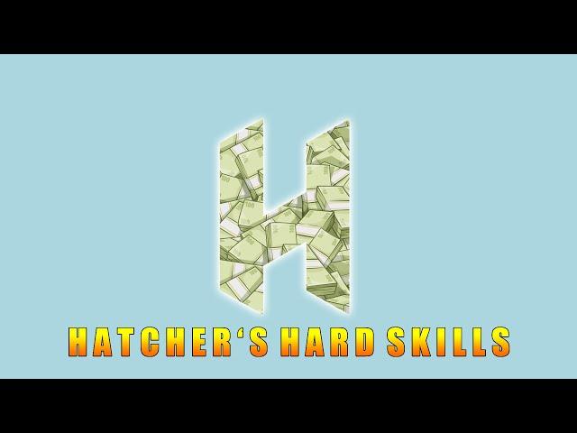 Hatcher's Hard Skills! (my stock market, cryptocurrency, financial help channel!)