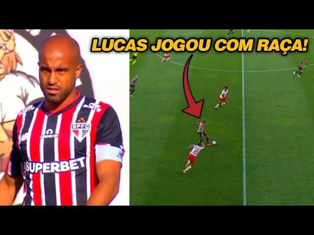 LUCAS FOI GUERREIRO EM CAMPO! | Lucas Moura vs RB Bragantino (20/11/24) by IRFHD