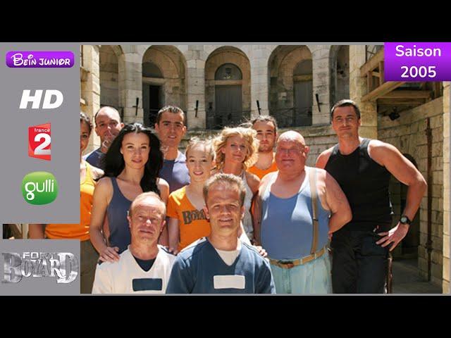 Fort Boyard 2005 | Emission 9 | "Équipe Médaillés des JO d'Athènes"