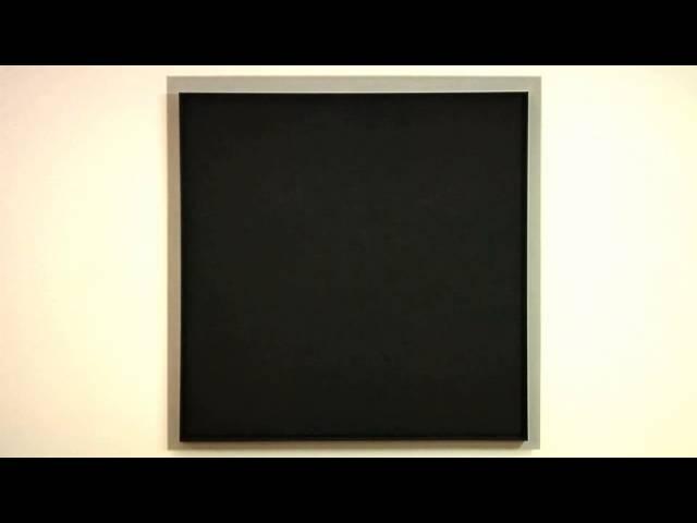 Ad Reinhardt (Soyut Dışavurumculuk) (Sanat Tarihi / Dışavurumculuktan Pop-Art'a)