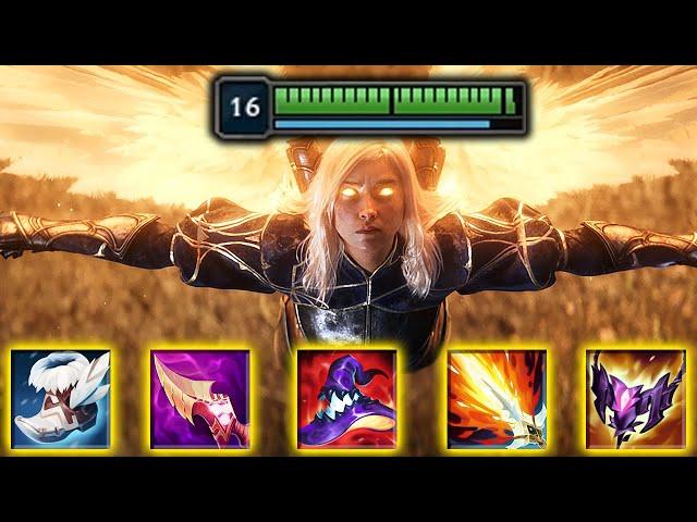 IT IS OVER... KAYLE IS LEVEL 16