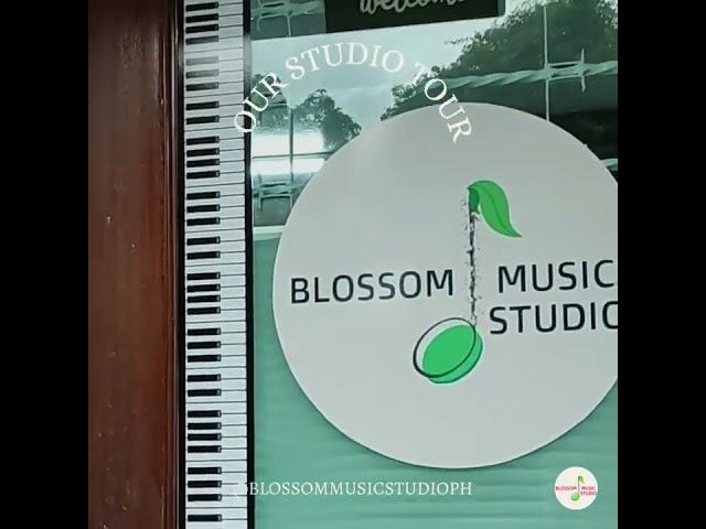 Welcome To Blossom Music Studio! :)