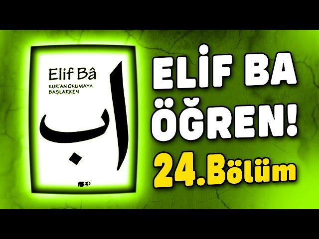 Tecvidli Kuran Öğren Med Alıştırmaları | Elifba Dersi