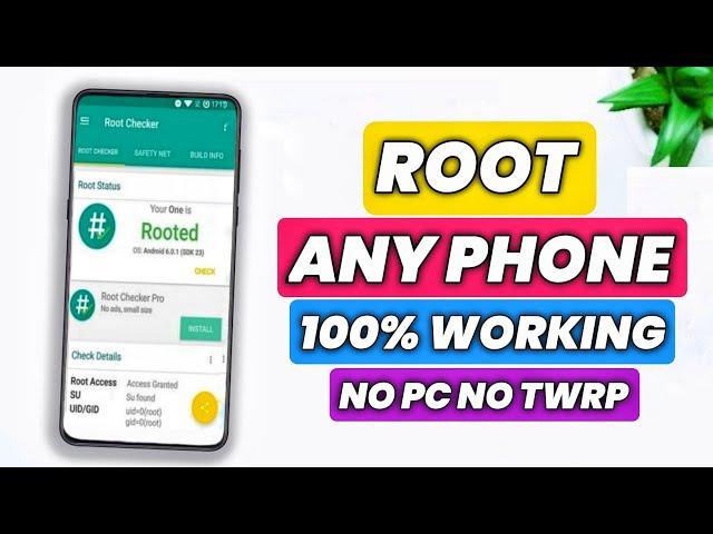 Root Any Android Phone Without Pc - 2024 Tutorial.