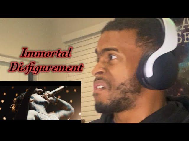 Immortal Disfigurement - Showcase OV Phlegm - Reaction